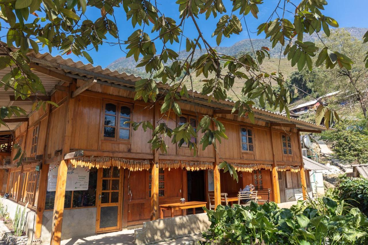 Mekhoo & Zizi Sapa Homestay Exterior foto