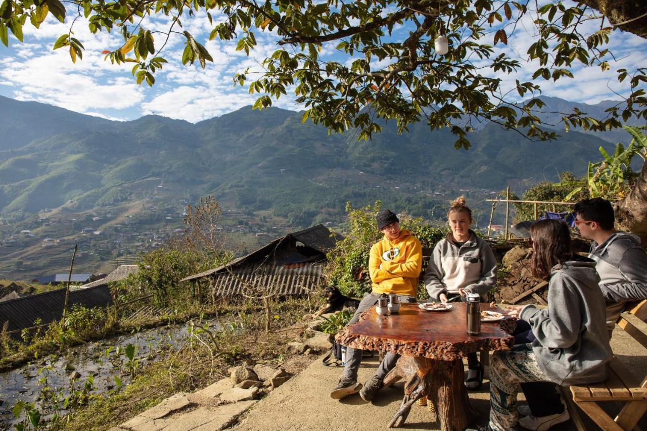 Mekhoo & Zizi Sapa Homestay Exterior foto